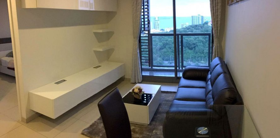 Condo à Pattaya, Thaïlande, 1 chambre  № 45037