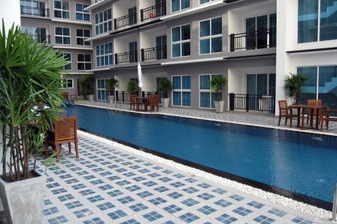 Condo à Pattaya, Thaïlande, 1 chambre  № 45154 - photo 7