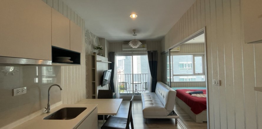 Condo à Pattaya, Thaïlande, 1 chambre  № 45345