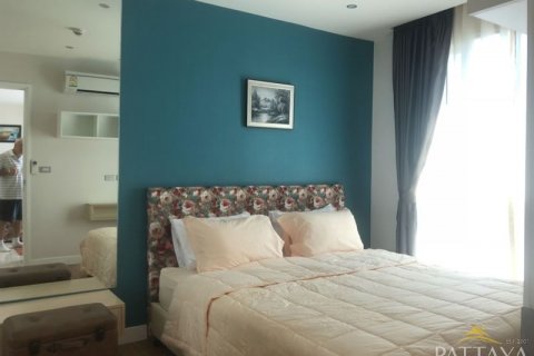 Condo sur Jomtien Beach, Pattaya, Thaïlande, 2 chambres  № 45084 - photo 23