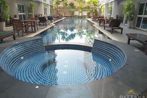 Condo à Pattaya, Thaïlande, 1 chambre  № 45086 - photo 19