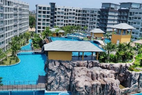 Condo sur Jomtien Beach, Pattaya, Thaïlande, 1 chambre  № 45216 - photo 6