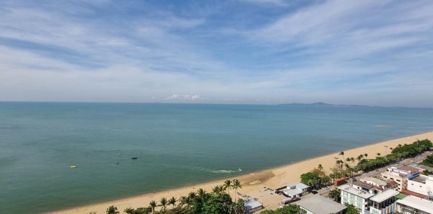 Condo à Pattaya, Thaïlande, 3 chambres à View Talay 8  № 45883