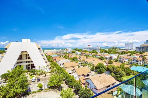 Condo sur Jomtien Beach, Pattaya, Thaïlande, 2 chambres  № 45414 - photo 4