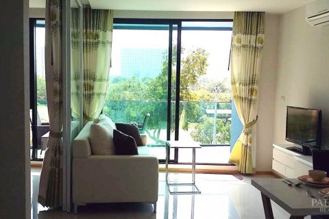 Condo sur Jomtien Beach, Pattaya, Thaïlande, 1 chambre  № 45010 - photo 1