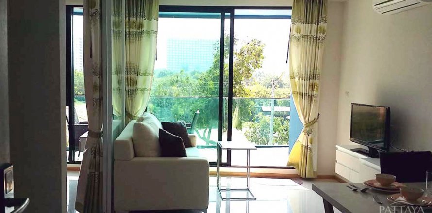 Condo sur Jomtien Beach, Pattaya, Thaïlande, 1 chambre  № 45010