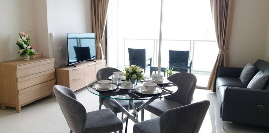 Condo à Pattaya, Thaïlande, 2 chambres  № 45078