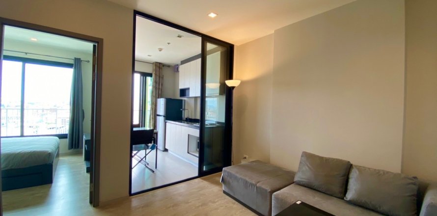 Condo à Pattaya, Thaïlande, 1 chambre  № 45258