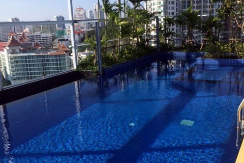 Condo à Pattaya, Thaïlande, 1 chambre  № 45021 - photo 14