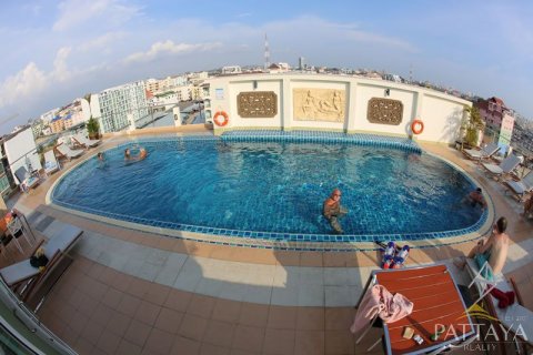 Condo à Pattaya, Thaïlande, 1 chambre  № 45237 - photo 8