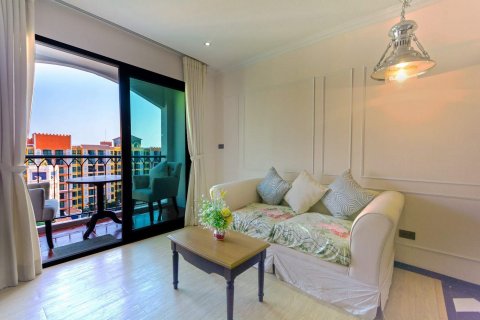 Condo sur Jomtien Beach, Pattaya, Thaïlande, 1 chambre  № 45674 - photo 14