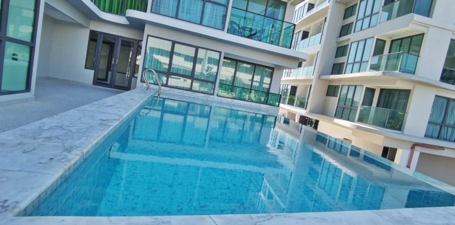 Condo à Sattahip, Thaïlande, 1 chambre  № 46329