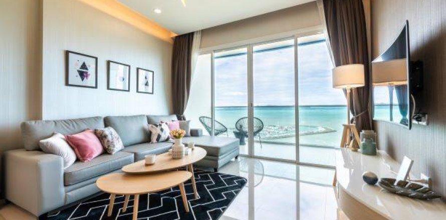 Condo à Pattaya, Thaïlande, 1 chambre  № 45357