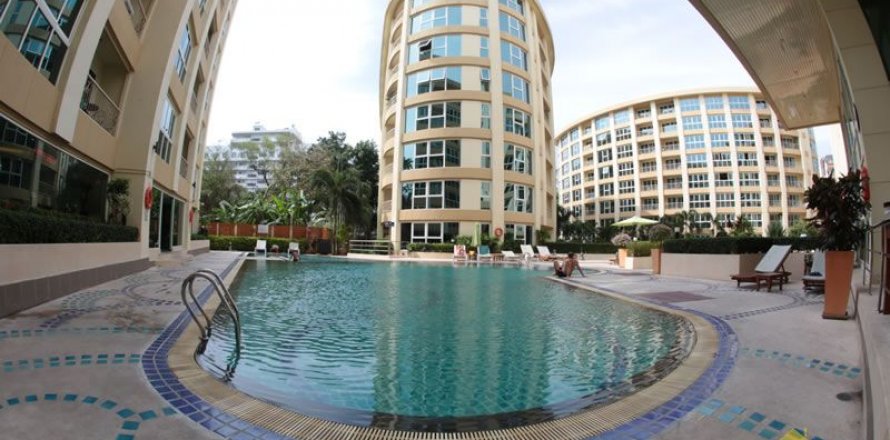 Condo à Pattaya, Thaïlande, 1 chambre  № 45237