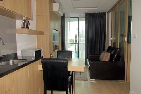 Condo à Pattaya, Thaïlande, 1 chambre  № 45056 - photo 1