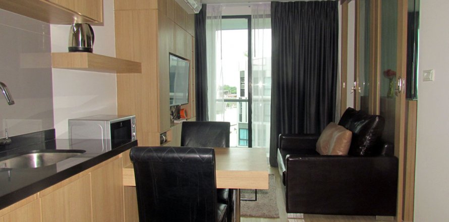 Condo à Pattaya, Thaïlande, 1 chambre  № 45056