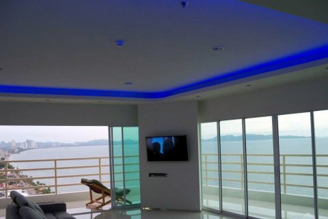 Condo sur Jomtien Beach, Pattaya, Thaïlande, 1 chambre  № 45317 - photo 12