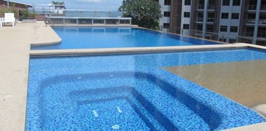 Condo à Pattaya, Thaïlande, 1 chambre  № 45183