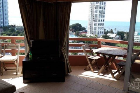 Condo sur Jomtien Beach, Pattaya, Thaïlande, 1 chambre  № 45187 - photo 4