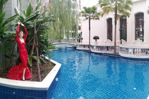 Condo sur Jomtien Beach, Pattaya, Thaïlande, 1 chambre  № 45368 - photo 9