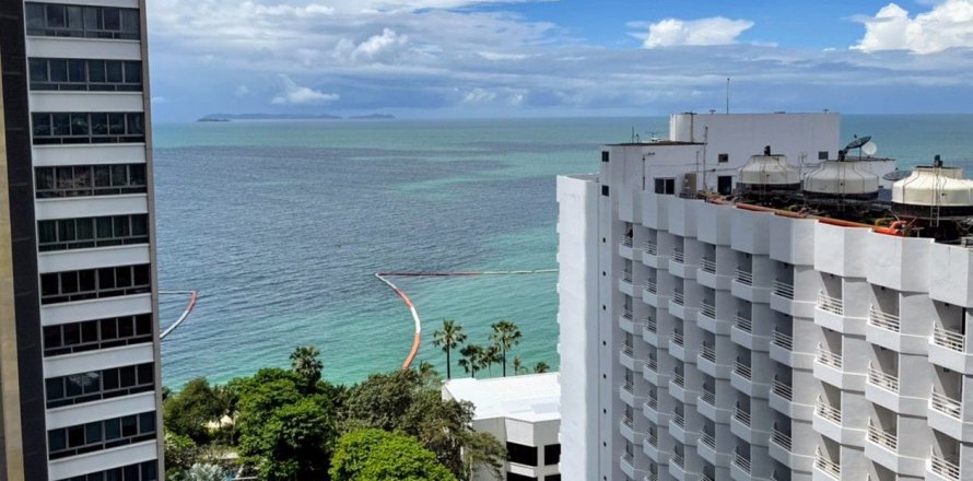 Condo à Pattaya, Thaïlande, 1 chambre à Northpoint  № 46393