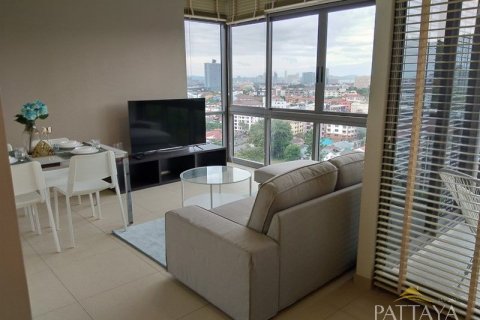 Condo à Pattaya, Thaïlande, 2 chambres  № 45231 - photo 9