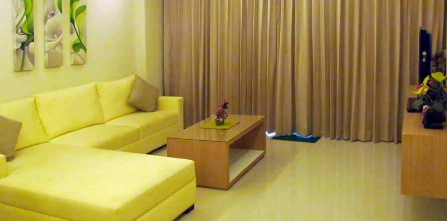 Condo à Pattaya, Thaïlande, 2 chambres  № 45014