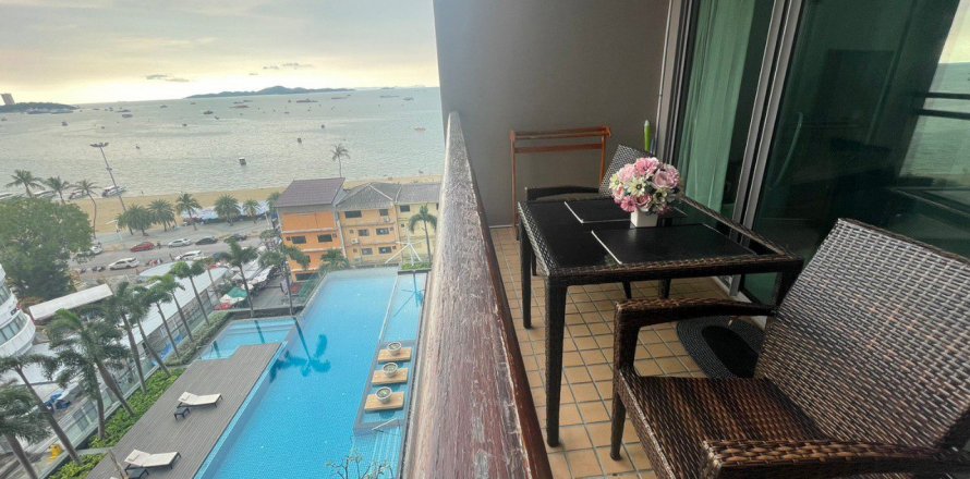 Condo à Bang Lamung, Thaïlande, 1 chambre  № 44789