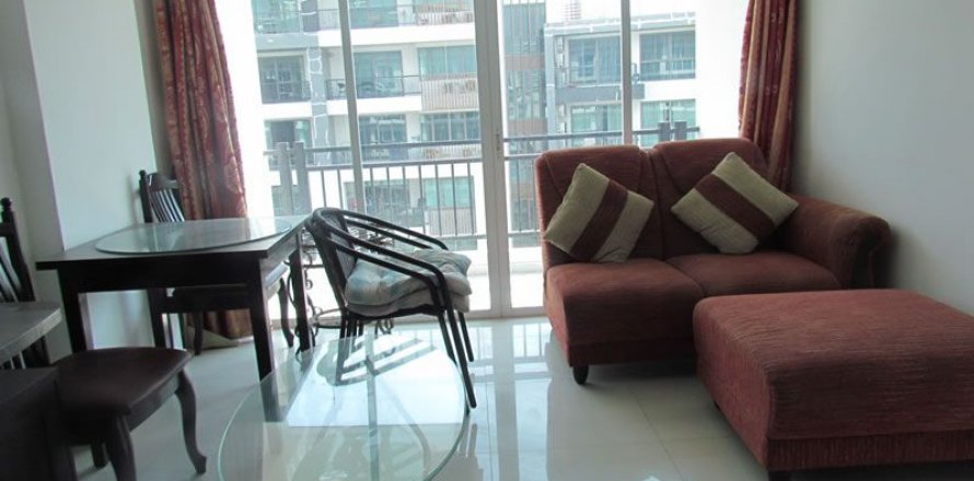 Condo à Pattaya, Thaïlande, 1 chambre  № 45086