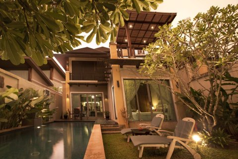 Villa à Bang Tao, Thaïlande 3 chambres № 46194 - photo 1