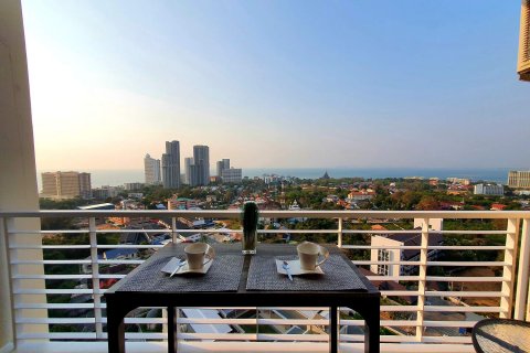 Condo à Pattaya, Thaïlande, 1 chambre  № 45387 - photo 1