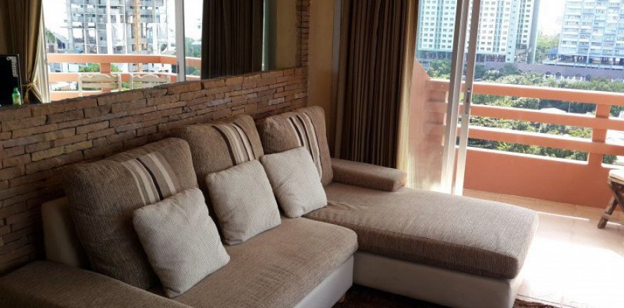 Condo sur Jomtien Beach, Pattaya, Thaïlande, 1 chambre  № 45187