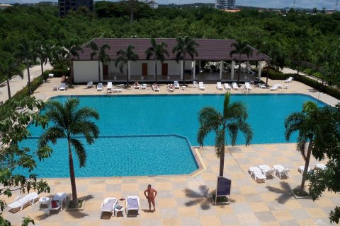 Condo sur Jomtien Beach, Pattaya, Thaïlande, 1 chambre  № 45316 - photo 3