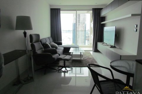 Condo à Pattaya, Thaïlande, 1 chambre  № 45244 - photo 1