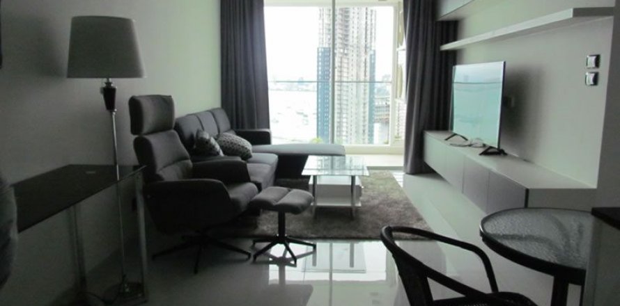 Condo à Pattaya, Thaïlande, 1 chambre  № 45244