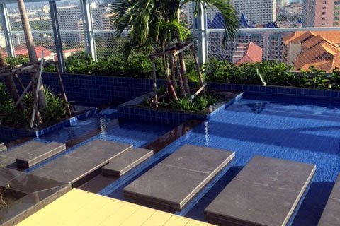 Condo à Pattaya, Thaïlande, 1 chambre  № 45021 - photo 12