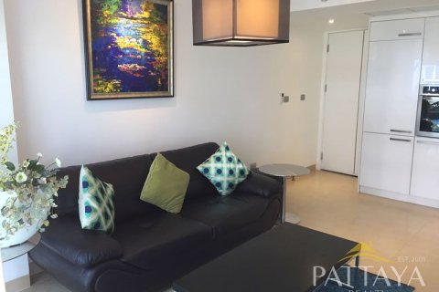 Condo à Pattaya, Thaïlande, 1 chambre  № 45228 - photo 1