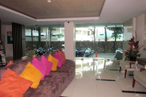 Condo à Pattaya, Thaïlande, 1 chambre  № 45181 - photo 18