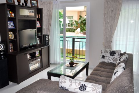 Condo sur Jomtien Beach, Pattaya, Thaïlande, 1 chambre  № 45279 - photo 4