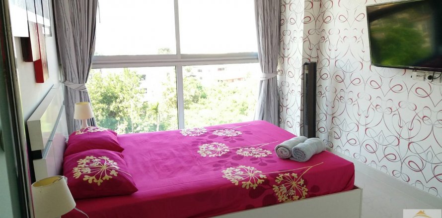 Condo à Pattaya, Thaïlande, 1 chambre à Park Royal 3  № 45566