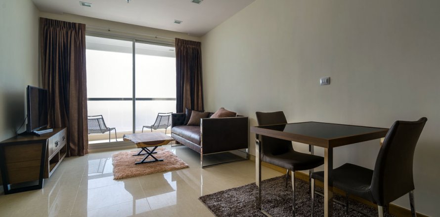 Condo à Pattaya, Thaïlande, 1 chambre  № 45044