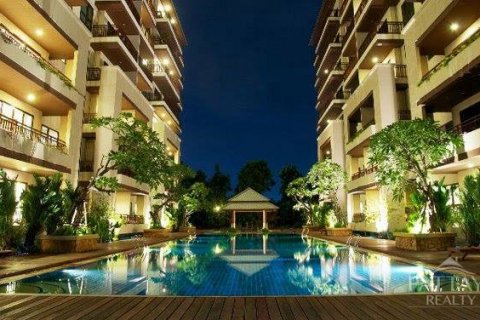 Condo à Pattaya, Thaïlande, 1 chambre  № 45012 - photo 2