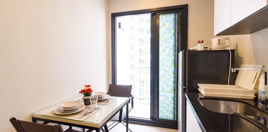 Condo à Pattaya, Thaïlande, 1 chambre  № 45390