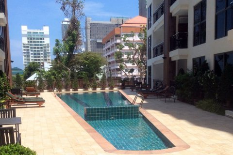 Condo à Pattaya, Thaïlande, 1 chambre  № 45201 - photo 14