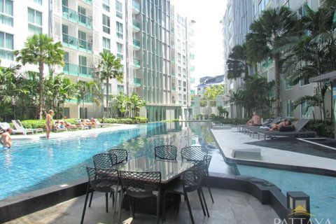 Condo à Pattaya, Thaïlande, 1 chambre  № 45250 - photo 28