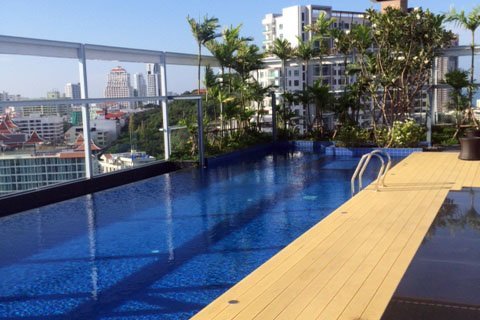 Condo à Pattaya, Thaïlande, 1 chambre  № 45021 - photo 13