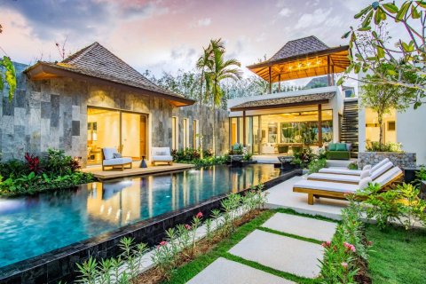 Villa à Bang Tao, Thaïlande 4 chambres № 46056 - photo 21