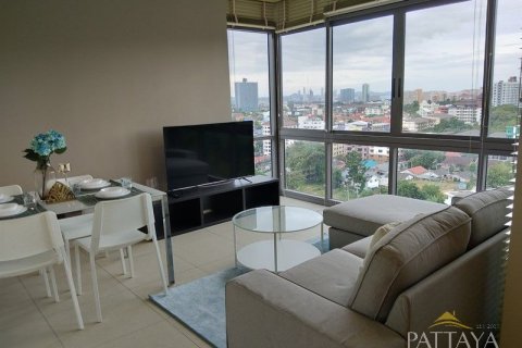 Condo à Pattaya, Thaïlande, 2 chambres  № 45231 - photo 1