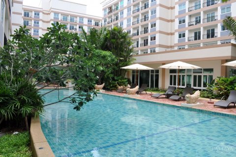 Condo sur Jomtien Beach, Pattaya, Thaïlande, 1 chambre  № 45279 - photo 18