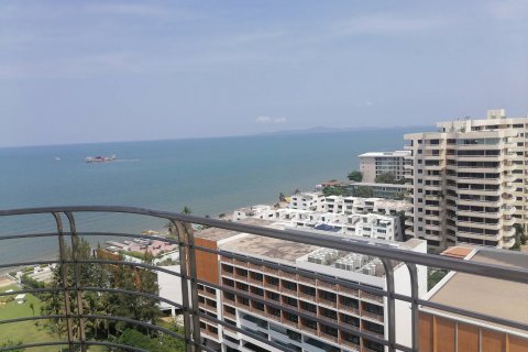 Condo sur Jomtien Beach, Pattaya, Thaïlande, 2 chambres  № 45265 - photo 14